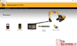 JCB ServiceMaster v25.1.0 Diagnostic Tool.