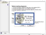 IHI Shibaura Service Tool D – with Kg