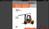 Still Steds Navigator 8.20 R2 Parts & Service Documentation [09.2020]