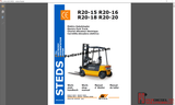 Still Steds Navigator 8.20 R2 Parts & Service Documentation [09.2020]