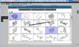 Subaru EPC3 USA + EU + JP [01.2020] Parts Catalog – New Intereface