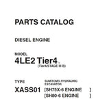 Sumimoto Hydraulic Excavator Service, Operator & Parts Manual PDF