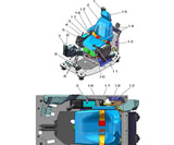 Sumimoto Hydraulic Excavator Service, Operator & Parts Manual PDF