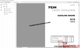 TCM Forklift Trucks Parts Manual All Models