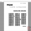 TCM Forklift Trucks Parts Manual All Models