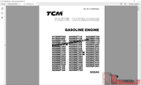 TCM Forklift Trucks Parts Manual All Models