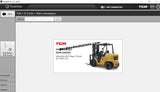 TruckTool 4.6 Diagnostic Tool for Rocla, Mitsubishi, CAT, Unicarriers, TCM