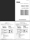 TCM Forklift Parts Catalog PDF