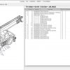 Tadano Cranes Spare Parts Catalog [05.2020] All Models