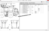 Tadano Cranes Spare Parts Catalog [05.2020] All Models