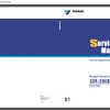 Tadano Cranes Operating, Parts, Service & Maintenance Manual PDF