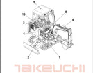Takeuchi Parts Manual PDF