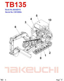 Takeuchi Parts Manual PDF