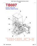 Takeuchi Parts Manual PDF