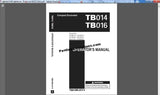 Takeuchi Service Manual – Service Training – Operator & Parts Manual