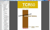 Takeuchi Service Manual – Service Training – Operator & Parts Manual