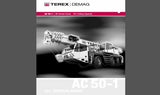 Terex Demag Crawler Crane & Mobile Crane Technical Training Manual