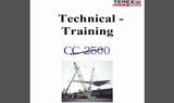 Terex Demag Mobile & Crawler Crane Part Manual and Service Manual PDF
