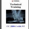 Terex Demag Crawler Crane & Mobile Crane Technical Training Manual