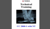 Terex Demag Mobile & Crawler Crane Part Manual and Service Manual PDF