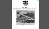 Terex PPM Crane PDF Manual Collection