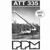 Terex PPM Crane PDF Manual Collection