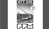 Terex PPM Crane PDF Manual Collection