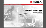 Terex Rough Terrain Crane Workshop Manual, Parts Manual and Schematic PDF