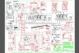 Terex Rough Terrain Crane Workshop Manual, Parts Manual and Schematic PDF