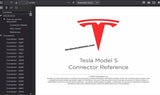 Tesla Model S 2012-2019 Service Manual & Part Catalog