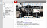 Tesla Model S 2012-2019 Service Manual & Part Catalog