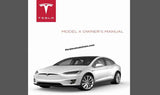 Tesla Model X 2015-2019 Service Manual & Part Catalog
