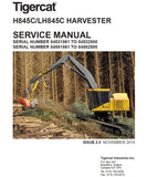 Tigercat Service Manual & Operator’s Manual 06.2023 PDF