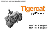 TigerCat Operator’s & Service Manuals Pdf, Html