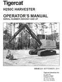 Tigercat Service Manual & Operator’s Manual 11.2025 PDF