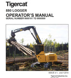 TigerCat Operator’s & Service Manuals Pdf, Html