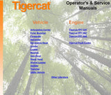 TigerCat Operator’s & Service Manuals Pdf, Html
