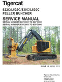 Tigercat Service Manual & Operator’s Manual 06.2023 PDF