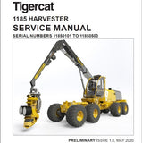 Tigercat Service Manual & Operator’s Manual 11.2025 PDF