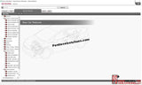 Computer screen displaying a car features page with 'Perdieselssolutions.com' branding.