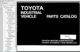 Toyota Forklift Truck 2020 Service & Parts Manual PDF