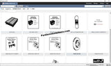 Webpage displaying automotive parts with a focus on Toyota products.