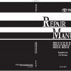 Toyota Forklift Truck Service & Parts Manuals PDF – English