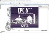Volvo Penta EPC 6 Offline [12.2021] Spare Parts Catalog