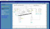 Computer screen displaying a vehicle wiring diagram with 'Pendiesolsolutions.com' branding.