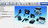 Wabco ToolBox 14.2.1 + ECAS CAN2 v3.00 Diagnostics Software – with Kg