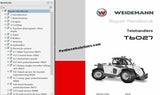 Wacker Neuson Telehandler Parts & Repair Manual PDF