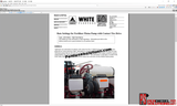 Agco White Planters Europe UK [01.2021] Parts Books & Workshop Service Manuals