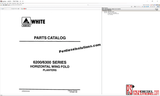 Agco White Planters Europe UK [01.2021] Parts Books & Workshop Service Manuals