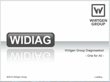 Wirtgen WIDIAG 2025.12 Diagnostic Tool